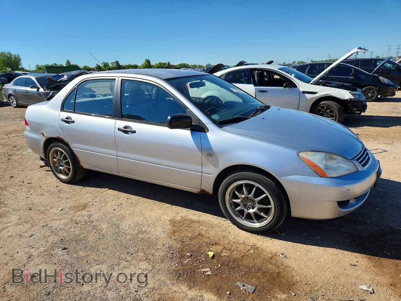2006 MITSUBISHI LANCER - VIN: JA3AJ26E66U034847 - Photo 4