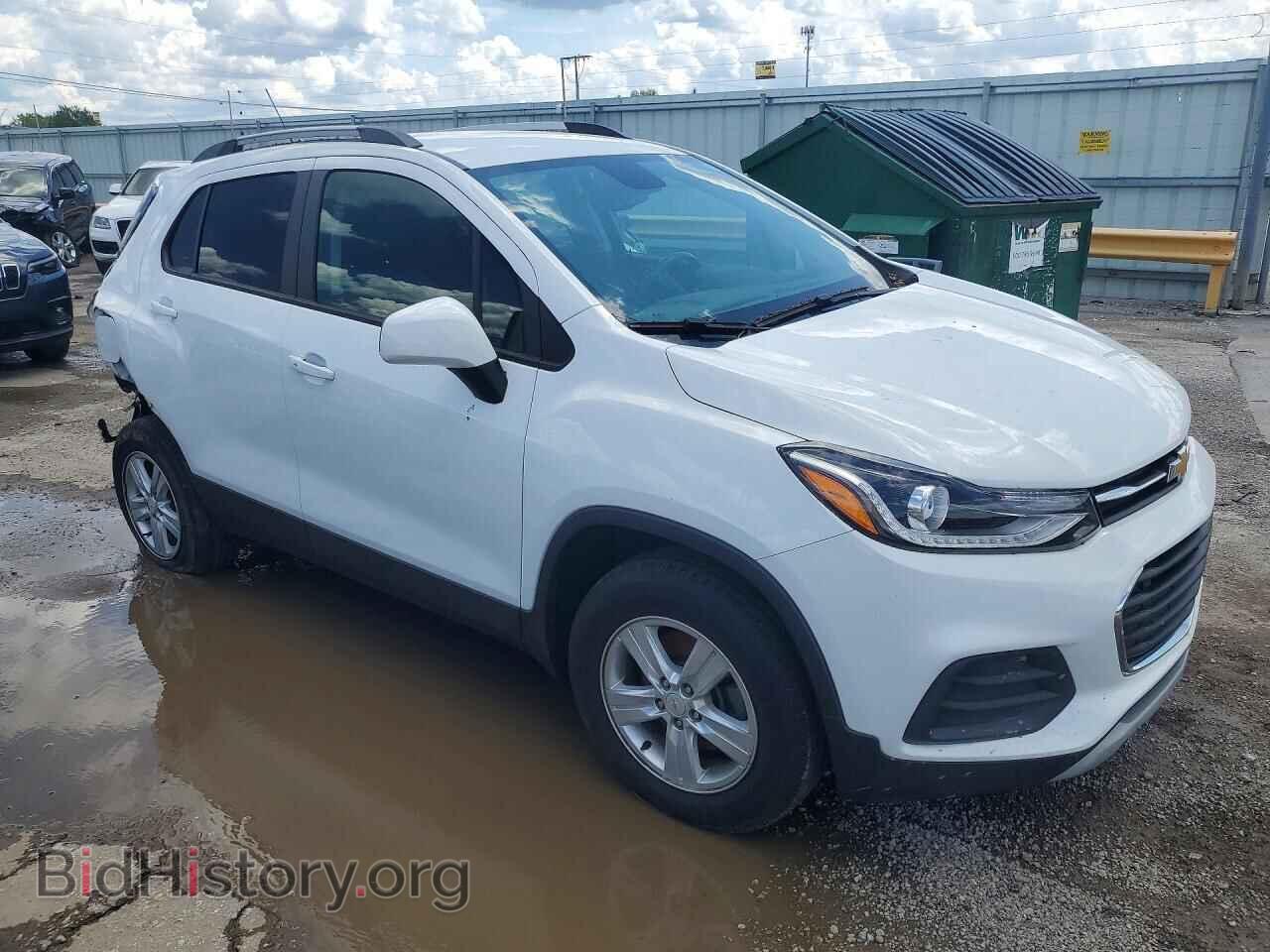 2021 CHEVROLET TRAX - VIN: KL7CJPSB4MB349431 - Фото 4