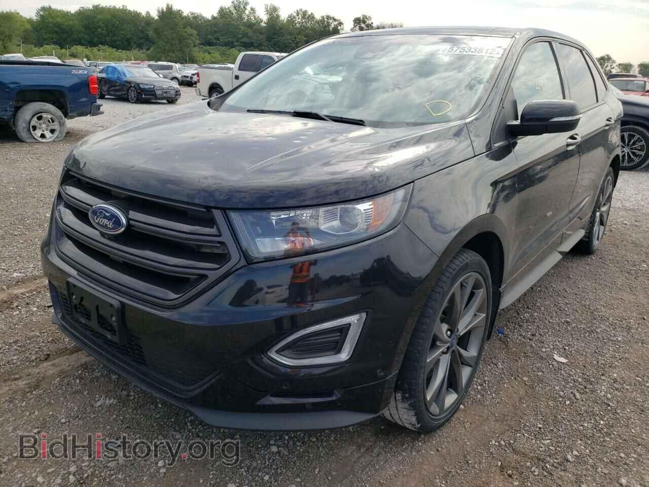 2016 FORD EDGE - VIN: 2FMPK4AP6GBB31286 - Фото 2