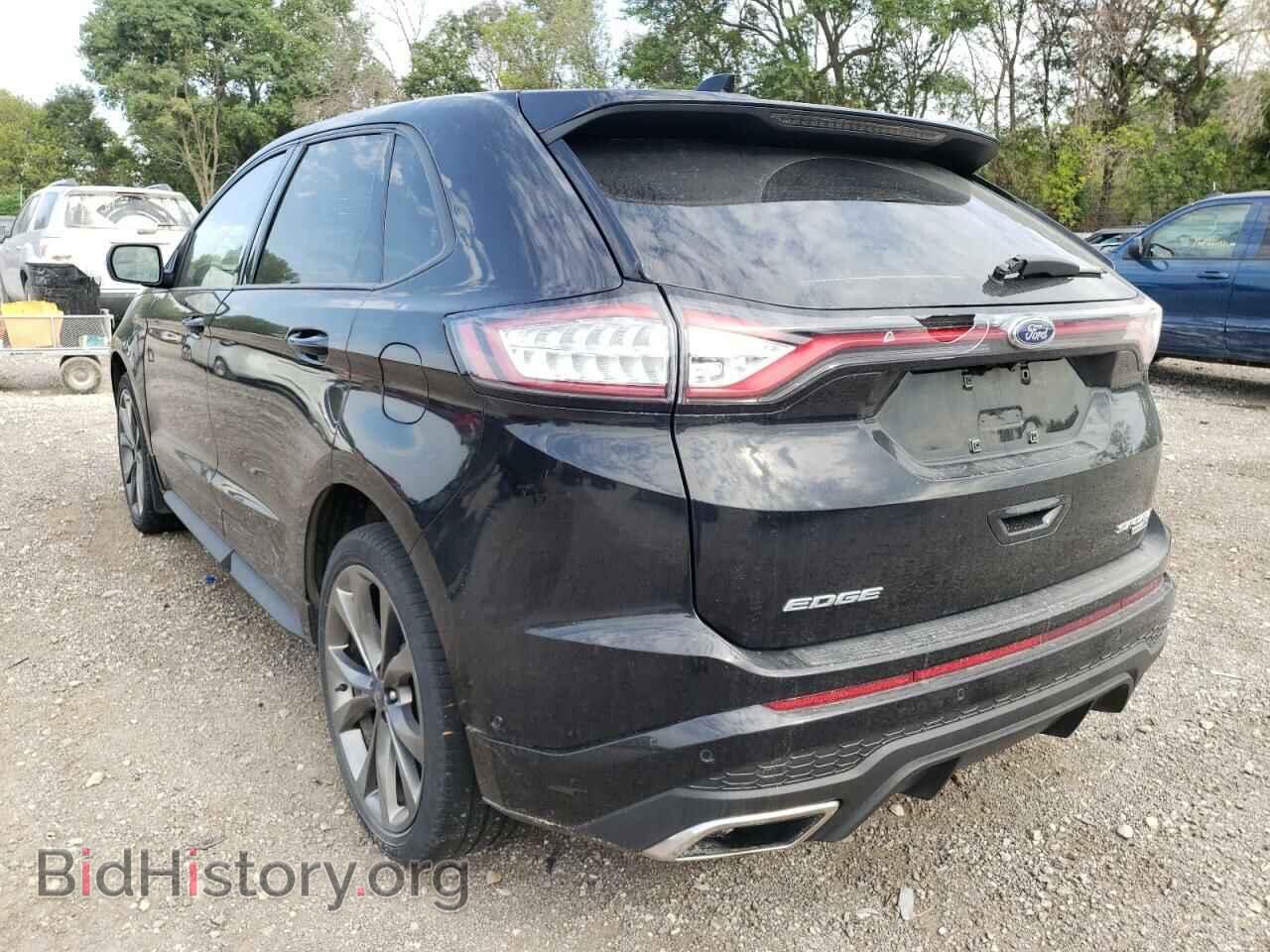 2016 FORD EDGE - VIN: 2FMPK4AP6GBB31286 - Фото 3
