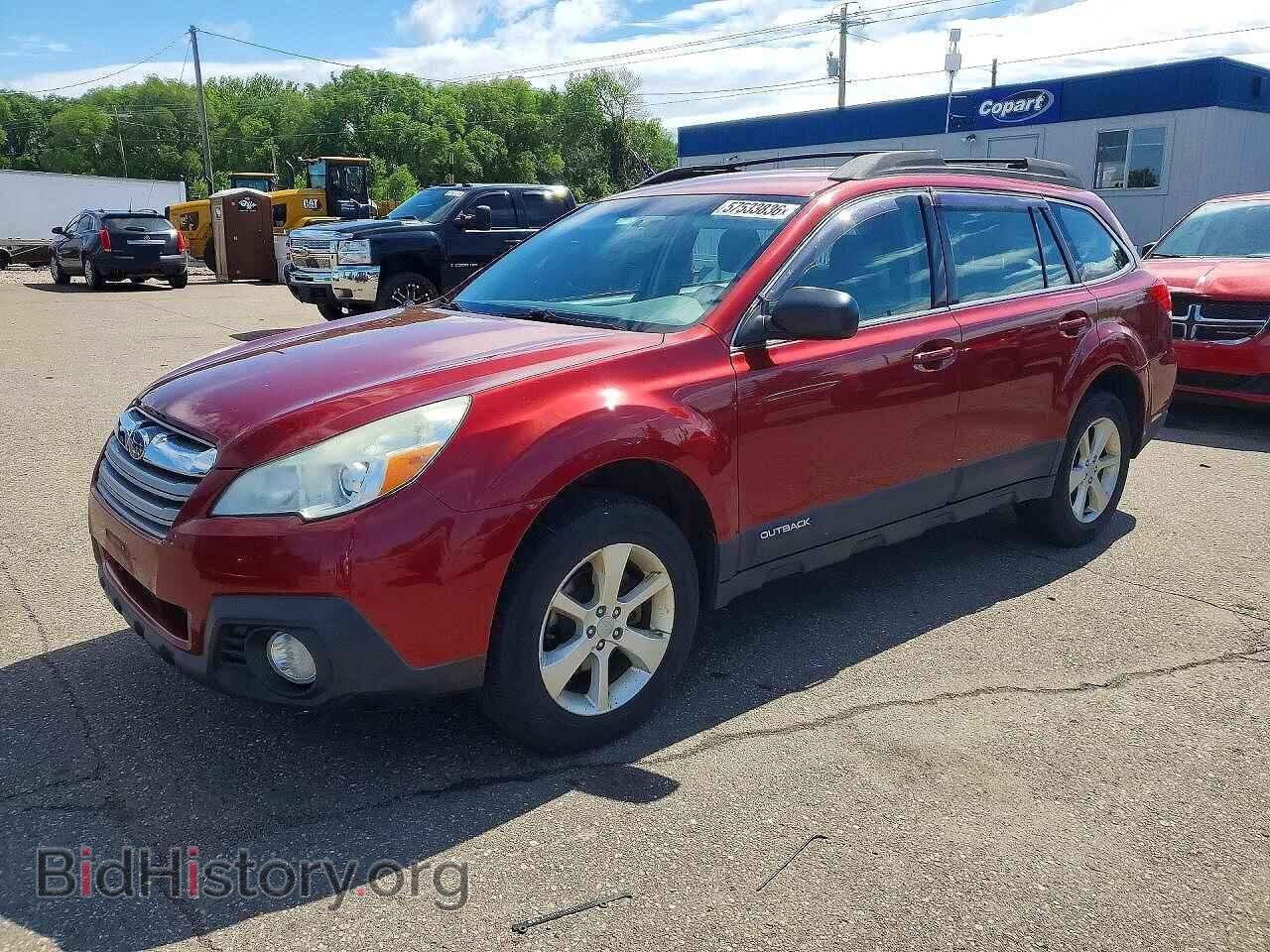 Photo 4S4BRCAC1E3310653 - SUBARU OUTBACK 2014