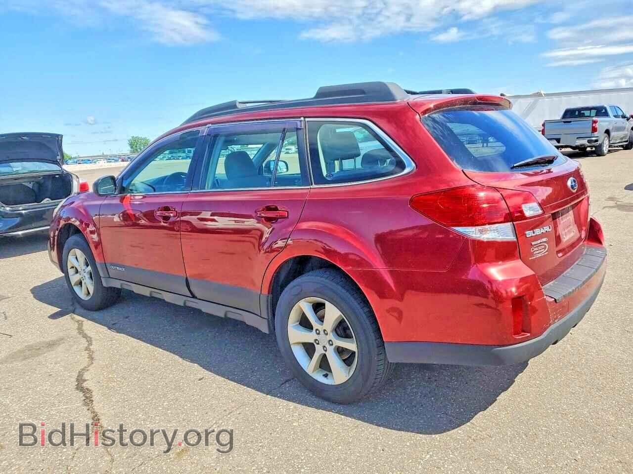 2014 SUBARU OUTBACK - VIN: 4S4BRCAC1E3310653 - Фото 2