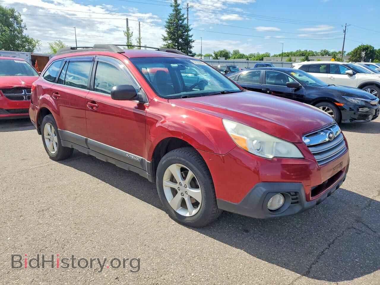 2014 SUBARU OUTBACK - VIN: 4S4BRCAC1E3310653 - Фото 4