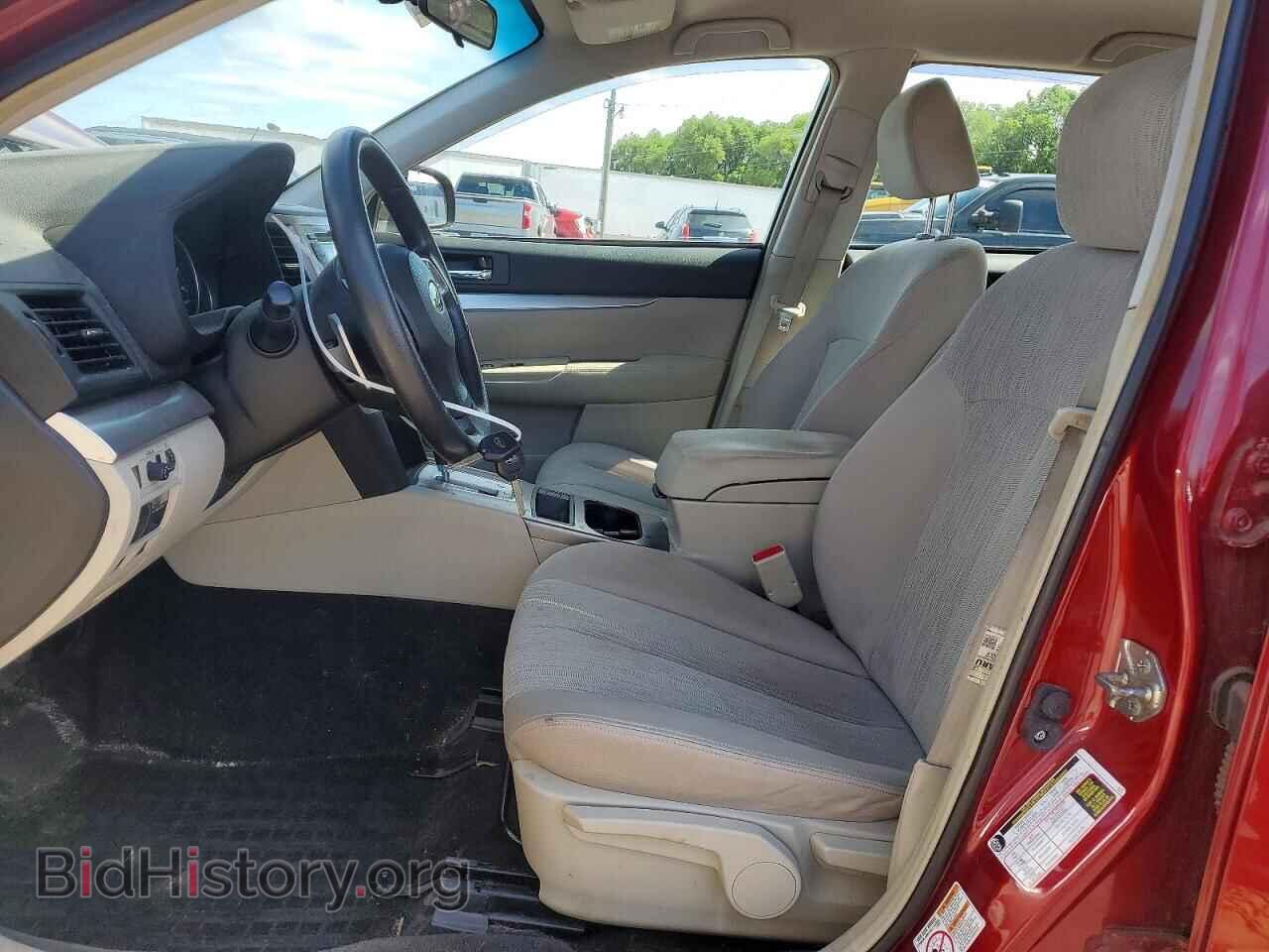 2014 SUBARU OUTBACK - VIN: 4S4BRCAC1E3310653 - Фото 7