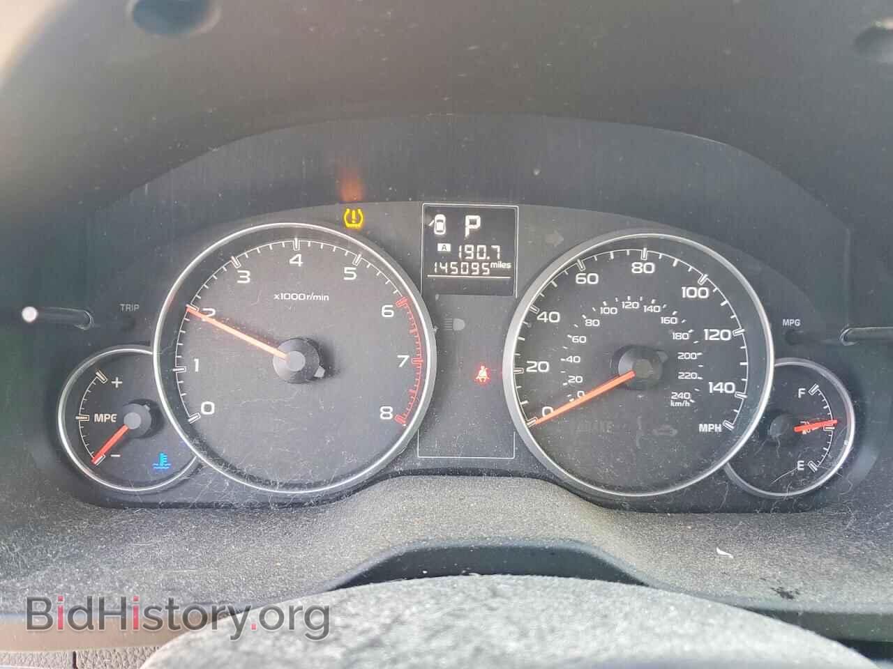 2014 SUBARU OUTBACK - VIN: 4S4BRCAC1E3310653 - Фото 9