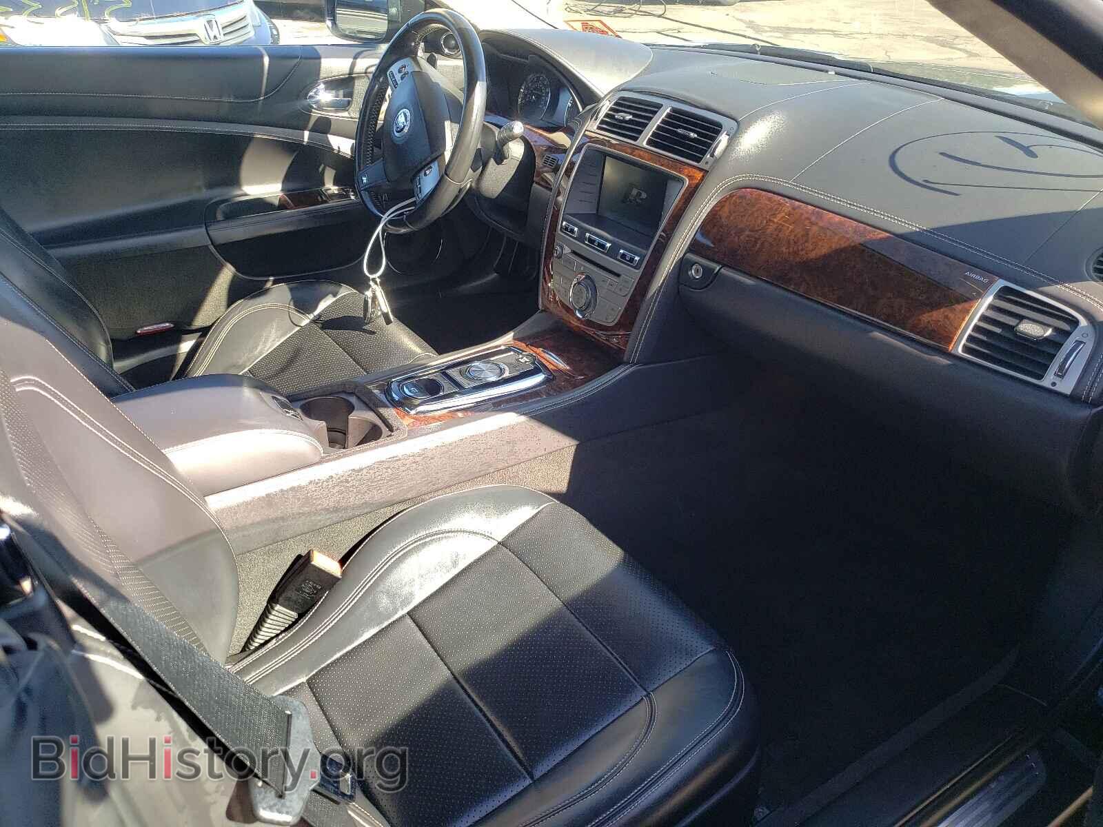 2011 JAGUAR XKR - VIN: SAJWA4EC3BMB41355 - Фото 5