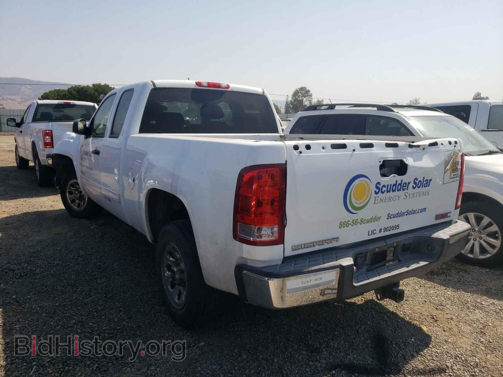 2012 GMC SIERRA - VIN: 1GTR1UEA4CZ245350 - Фото 3