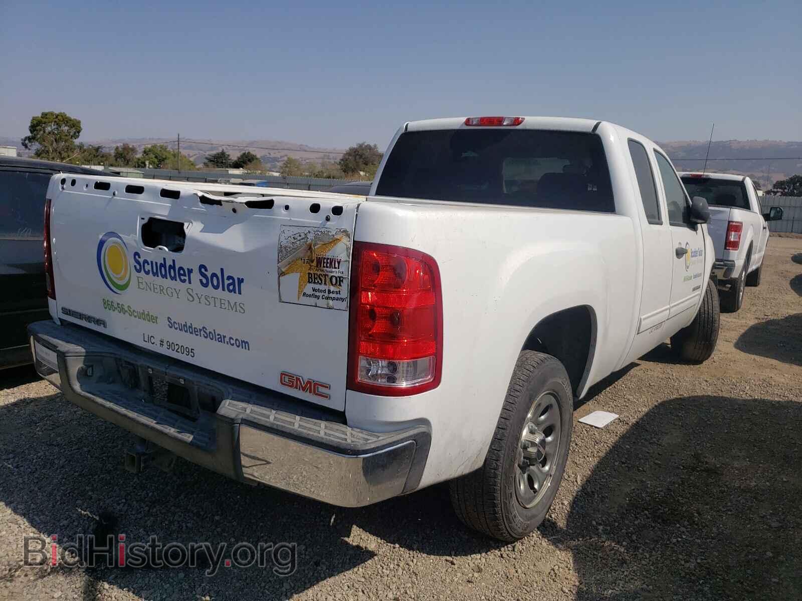 2012 GMC SIERRA - VIN: 1GTR1UEA4CZ245350 - Фото 4