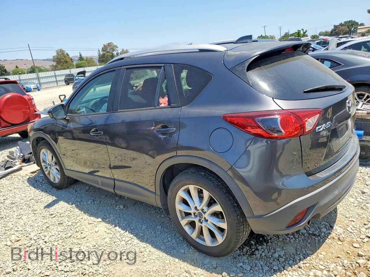 2014 MAZDA CX-5 - VIN: JM3KE2DY6E0325403 - Фото 2