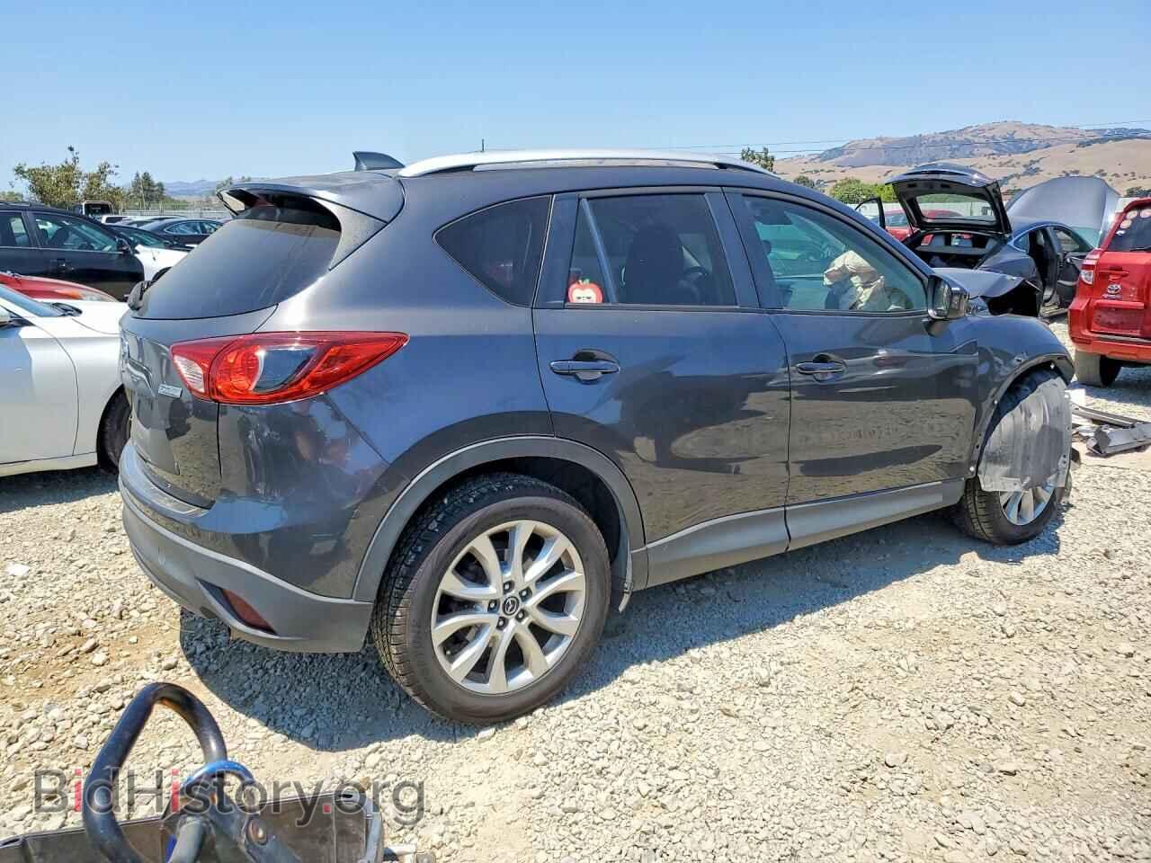 2014 MAZDA CX-5 - VIN: JM3KE2DY6E0325403 - Фото 3