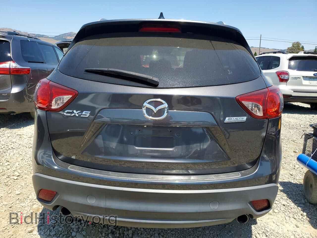 2014 MAZDA CX-5 - VIN: JM3KE2DY6E0325403 - Фото 6