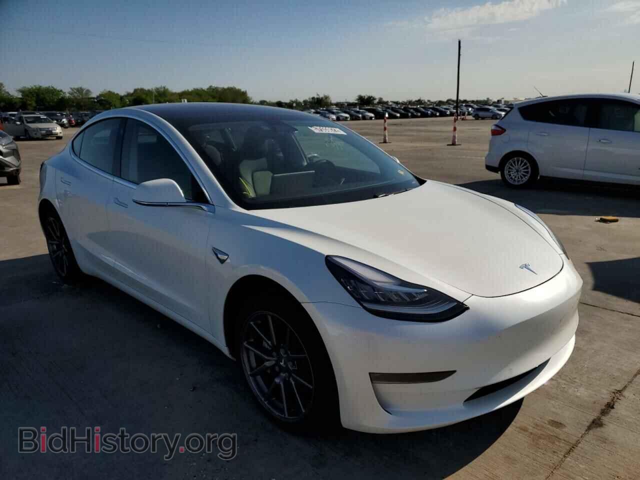 Фотография 5YJ3E1EB9LF637005 - TESLA MODEL 3 2020