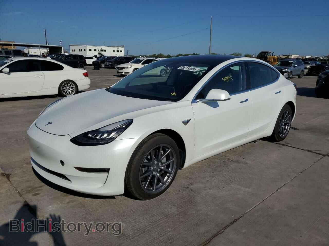 2020 TESLA MODEL 3 - VIN: 5YJ3E1EB9LF637005 - Фото 2