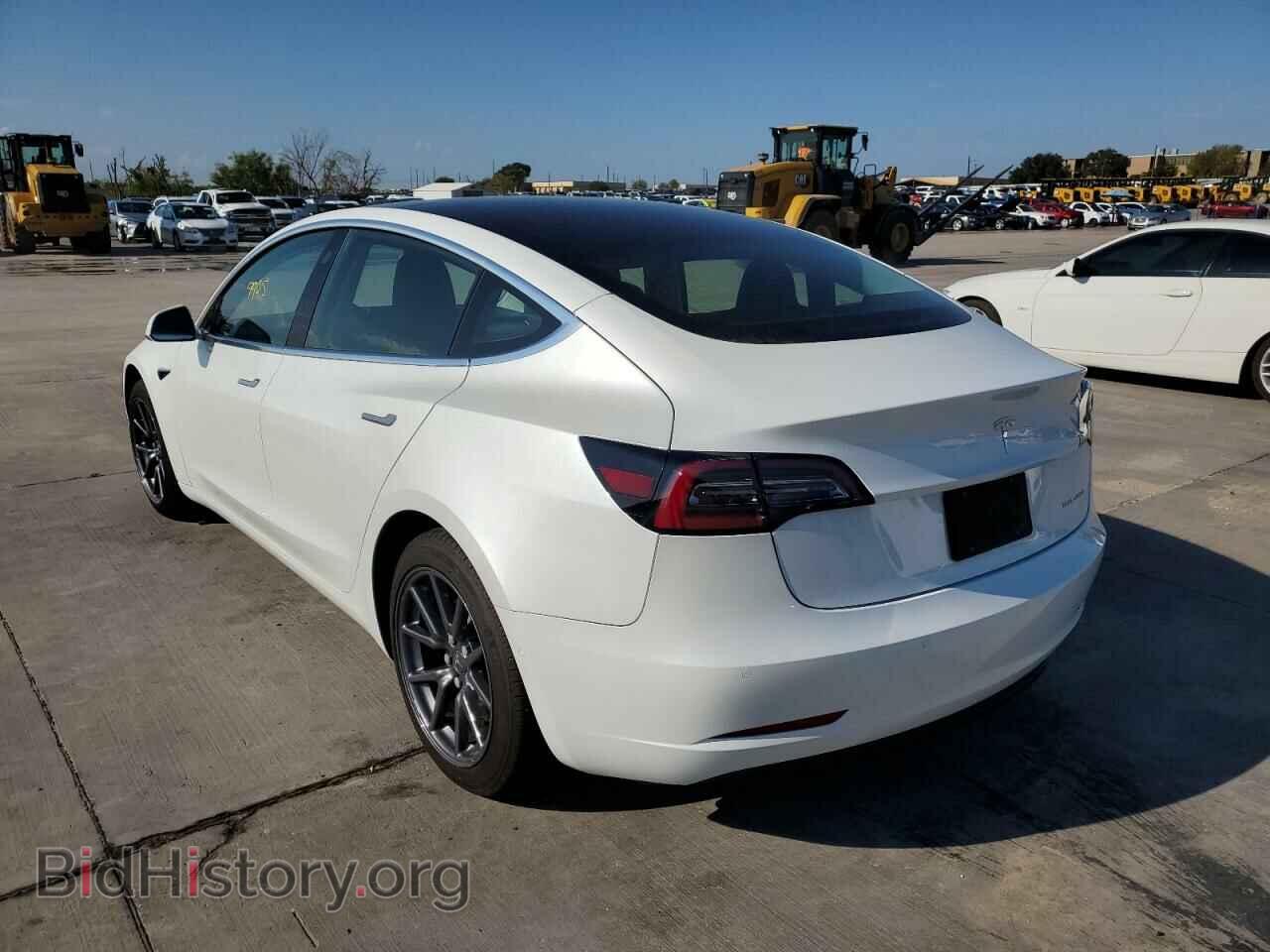 2020 TESLA MODEL 3 - VIN: 5YJ3E1EB9LF637005 - Фото 3