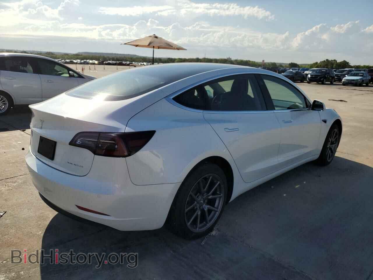 2020 TESLA MODEL 3 - VIN: 5YJ3E1EB9LF637005 - Фото 4