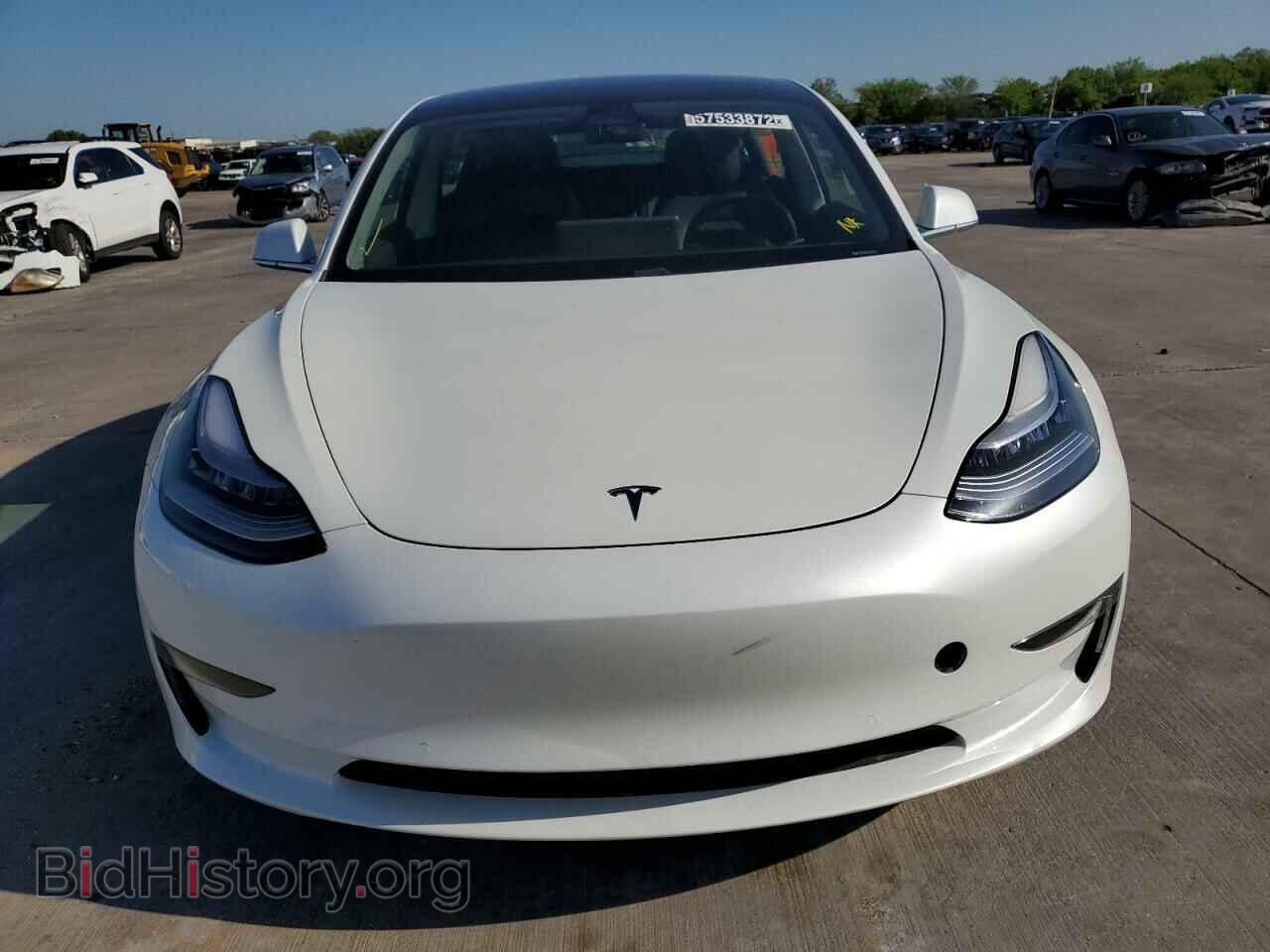 2020 TESLA MODEL 3 - VIN: 5YJ3E1EB9LF637005 - Фото 9