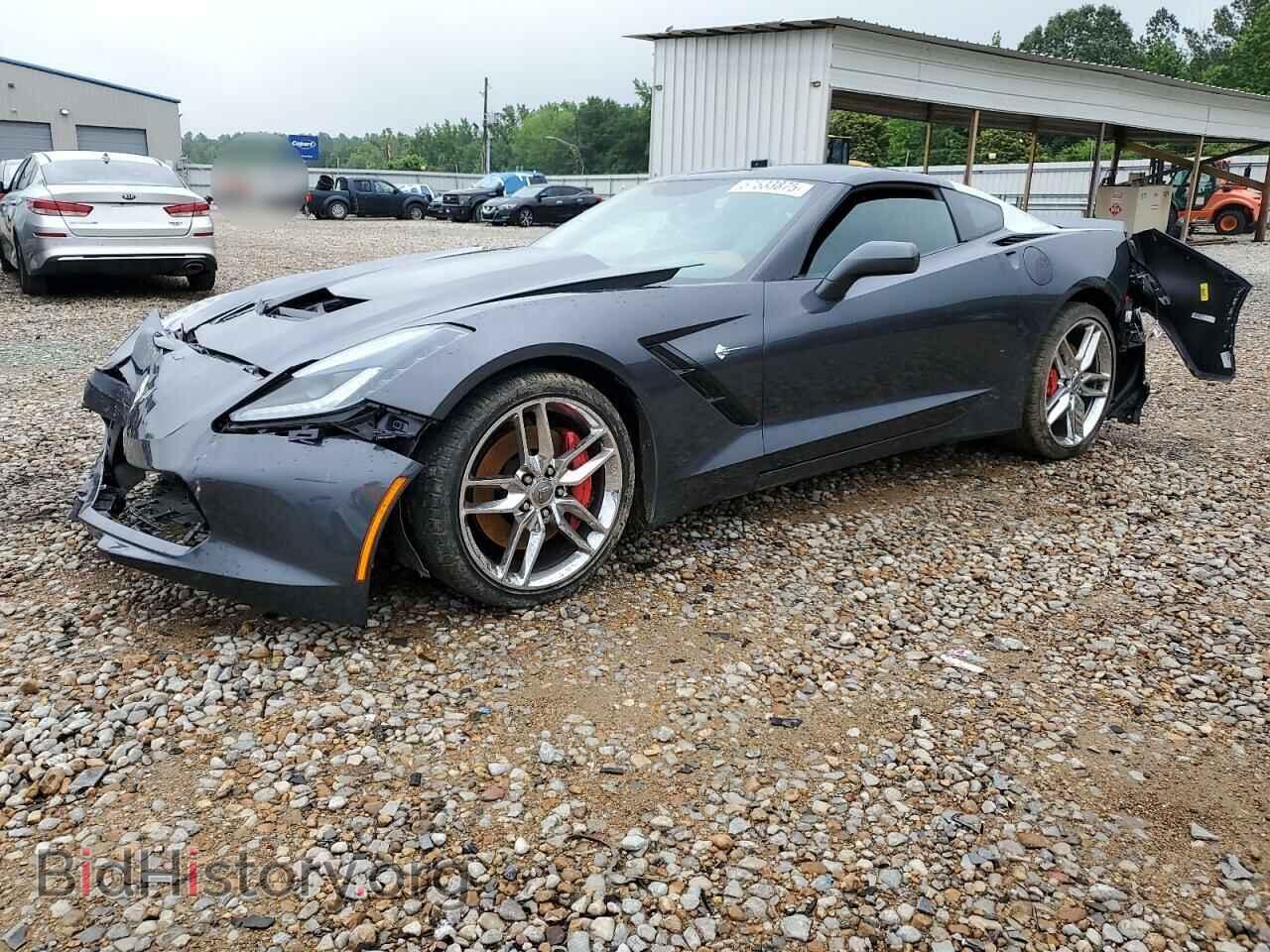 Photo 1G1YM2D79E5100773 - CHEVROLET CORVETTE 2014