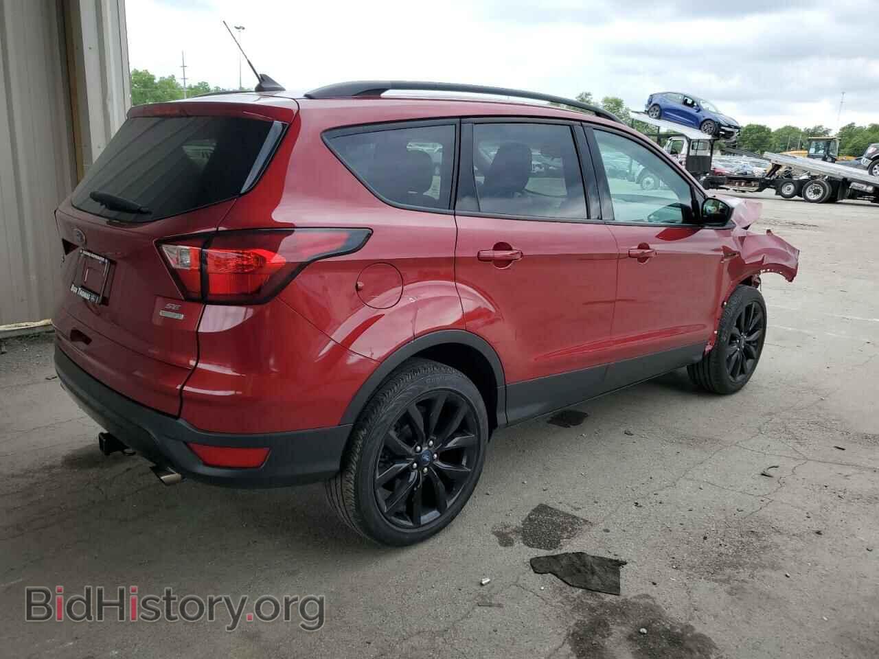 2019 FORD ESCAPE - VIN: 1FMCU0GD9KUB24348 - Фото 3
