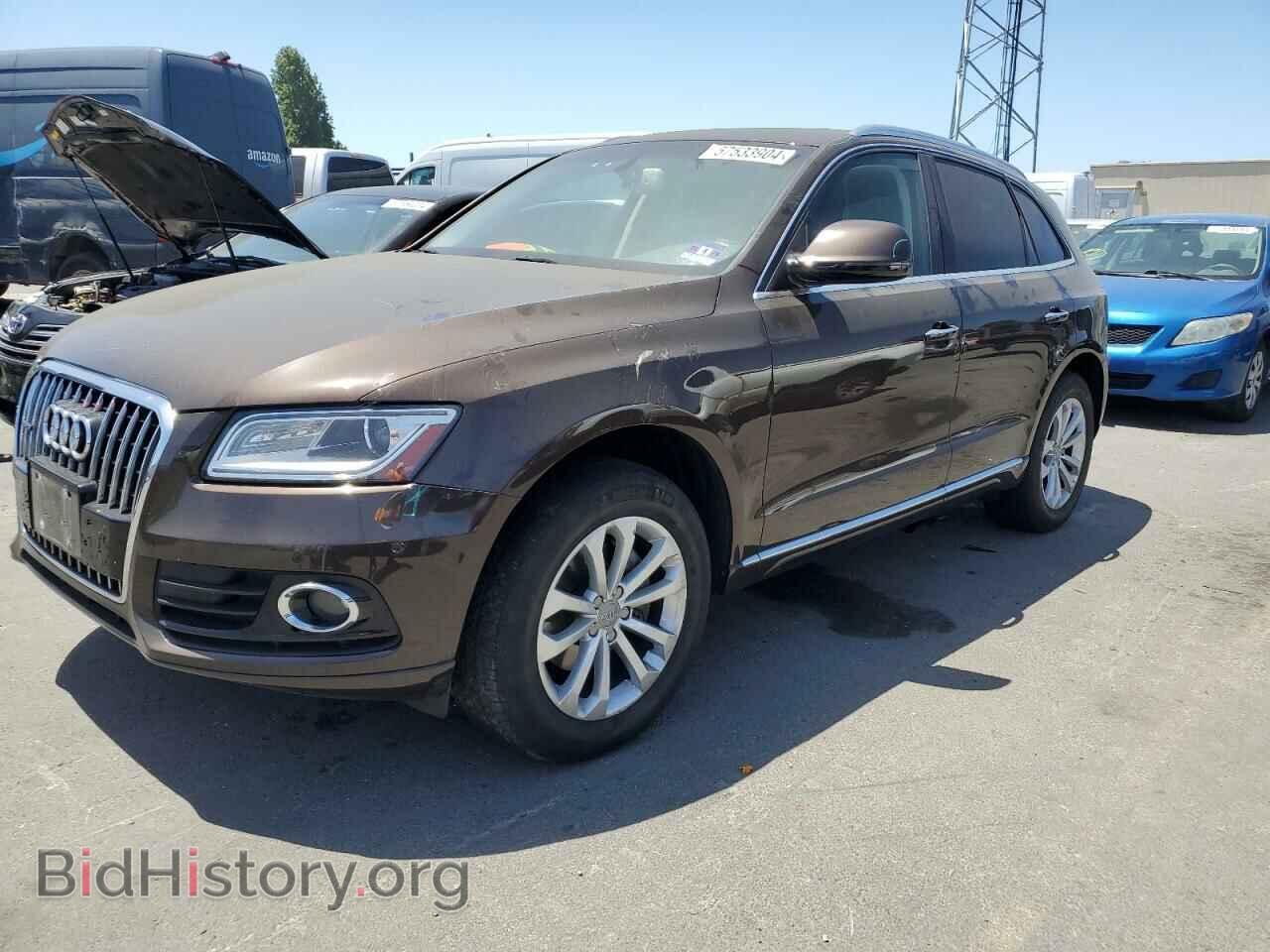 Photo WA1LFAFP7FA113625 - AUDI Q5 2015