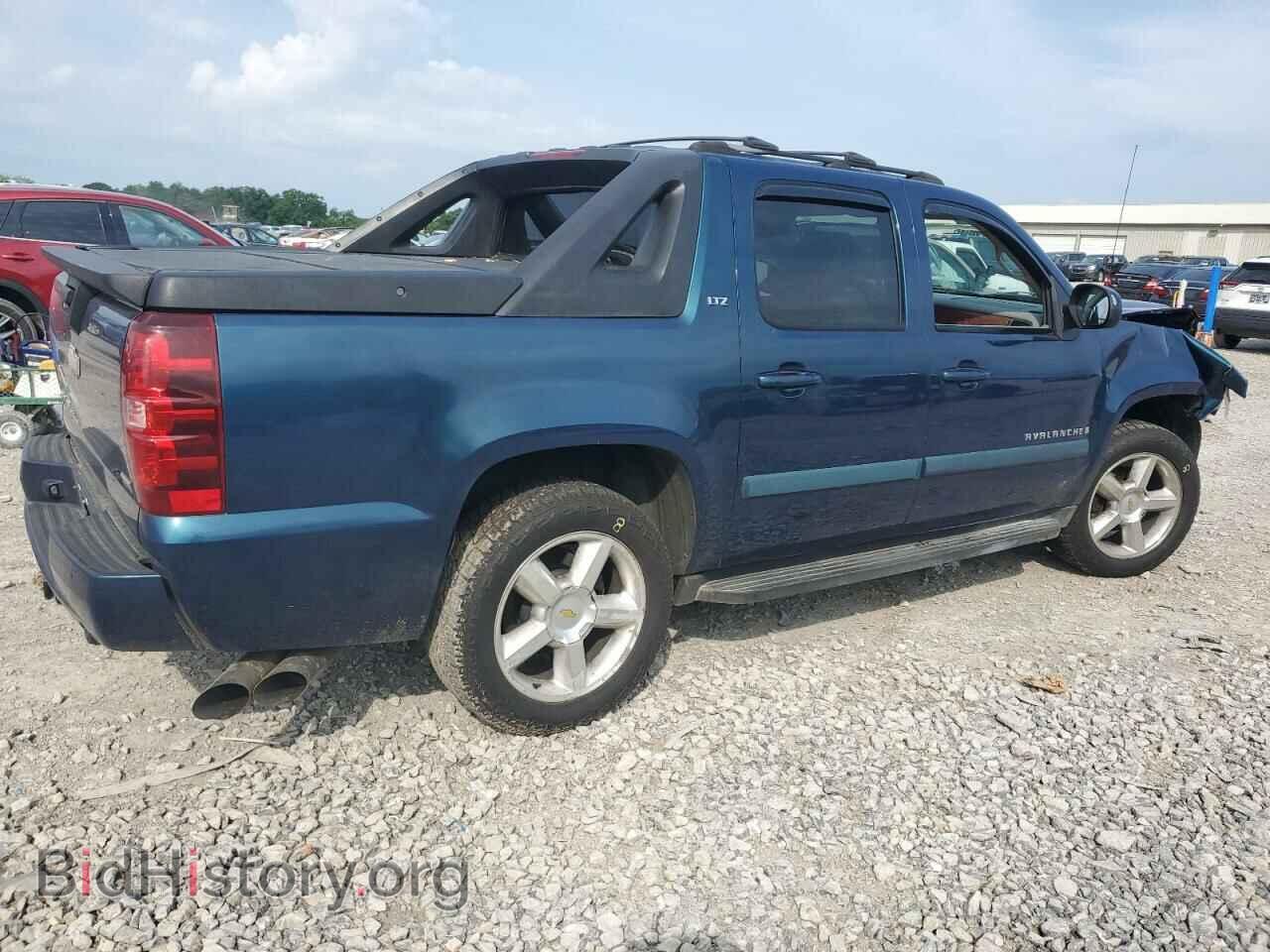 2007 CHEVROLET AVALANCHE - VIN: 3GNFK12357G188433 - Фото 3