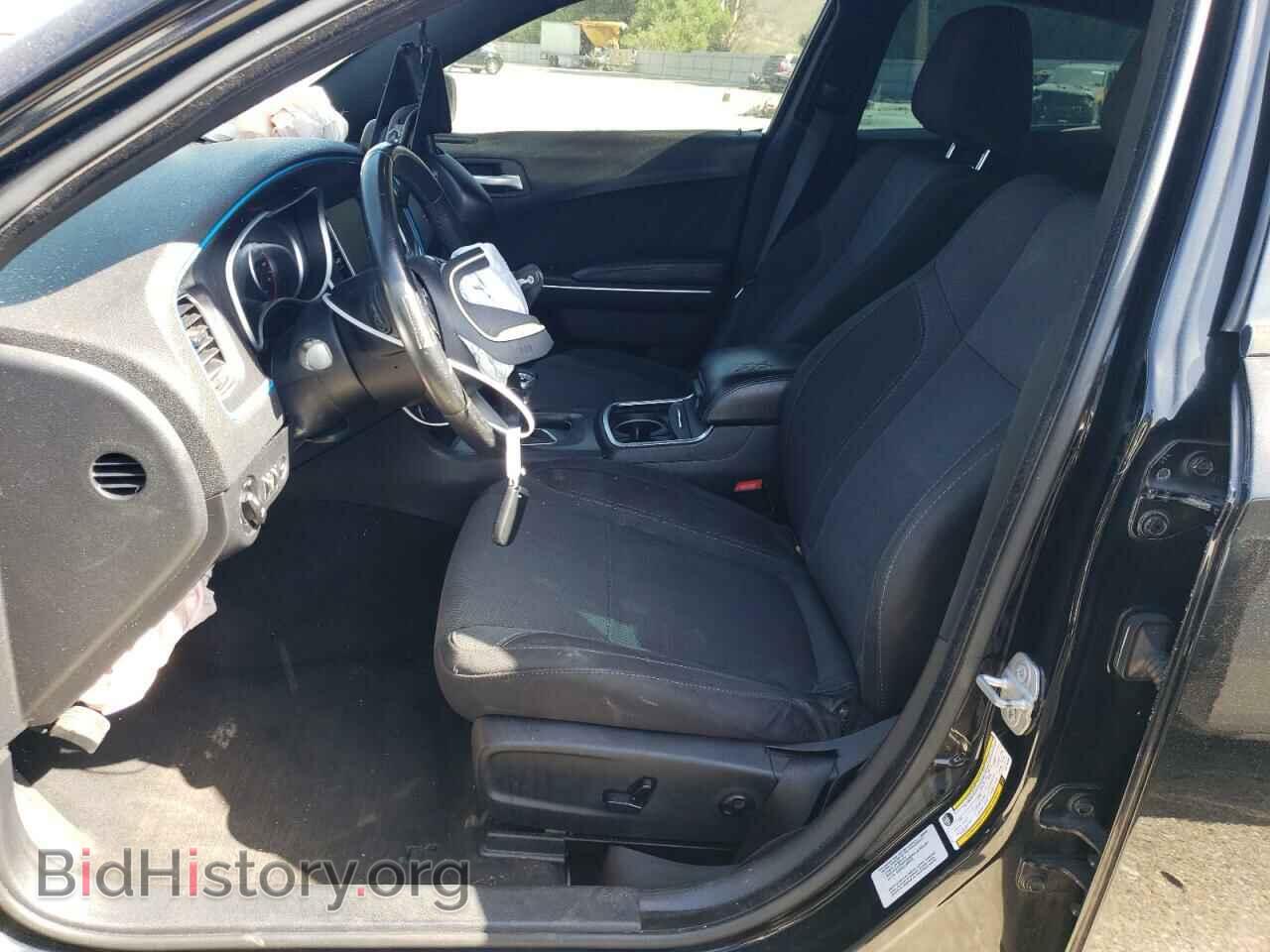 2016 DODGE CHARGER - VIN: 2C3CDXHG5GH179156 - Фото 7