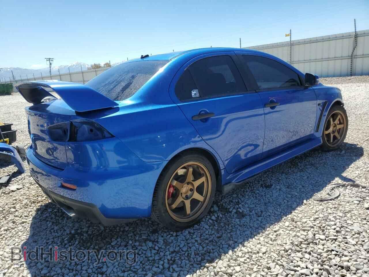 2015 MITSUBISHI EVO - VIN: JA32W8FV3FU005928 - Фото 3