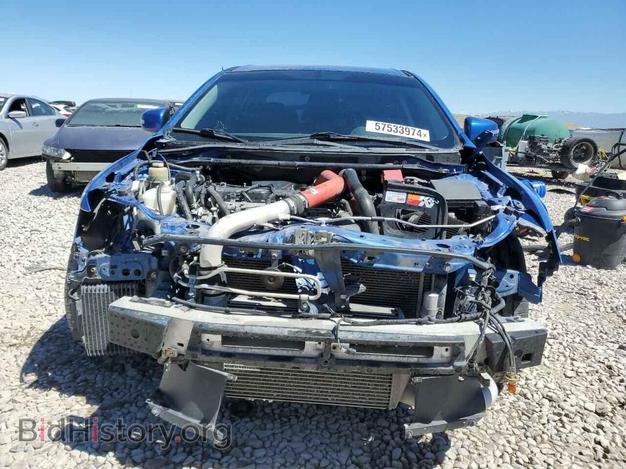 2015 MITSUBISHI EVO - VIN: JA32W8FV3FU005928 - Фото 5