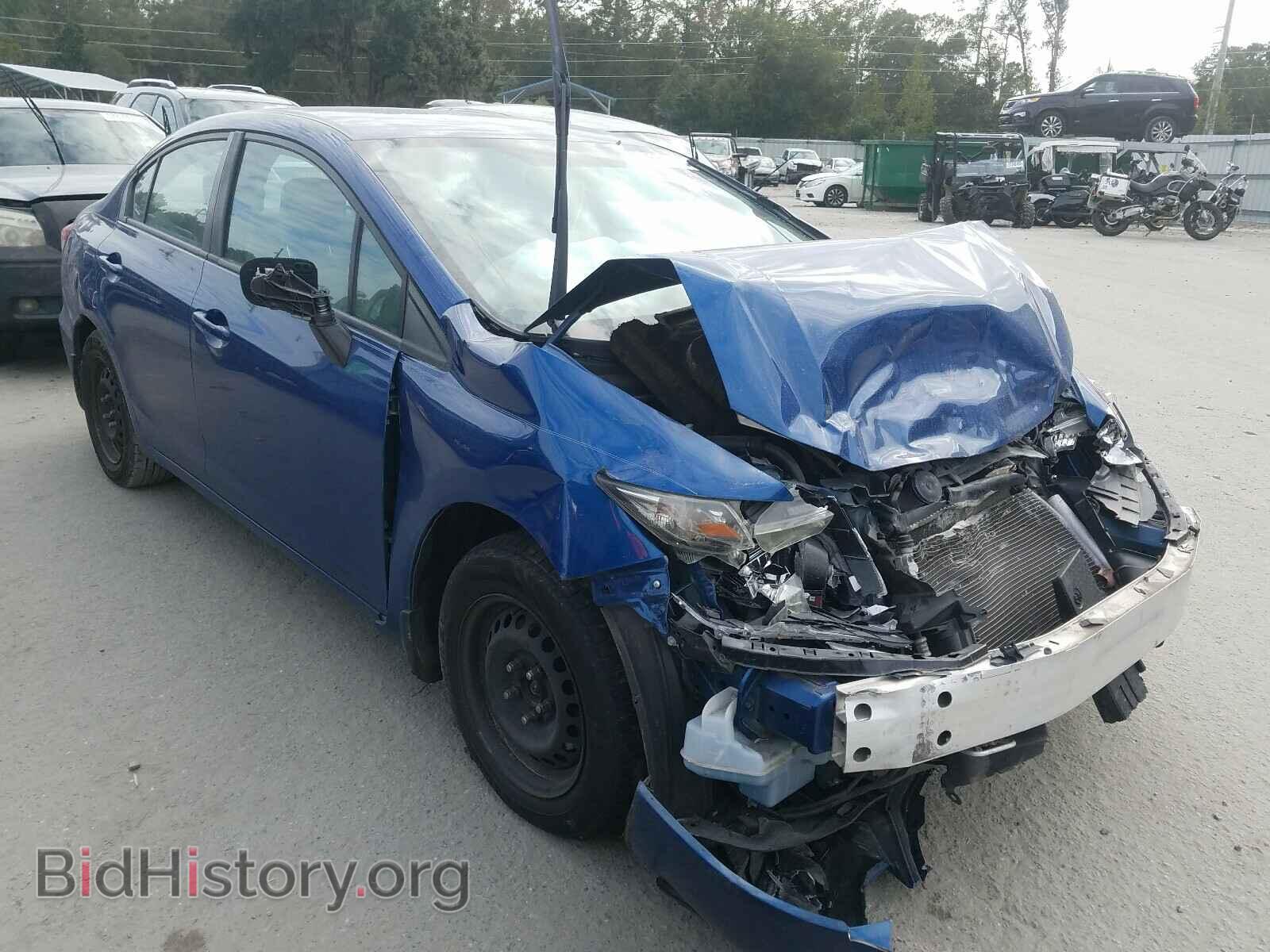 Фотография 19XFB2F51FE033544 - HONDA CIVIC 2015