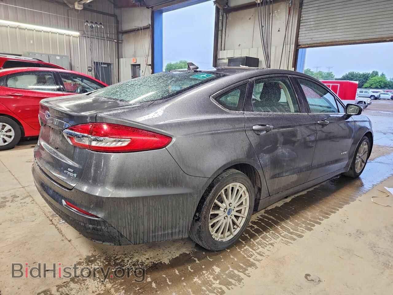 2019 FORD FUSION - VIN: 3FA6P0LU0KR272268 - Фото 3