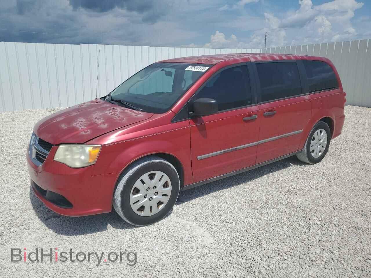Photo 2C4RDGBG9ER227747 - DODGE CARAVAN 2014
