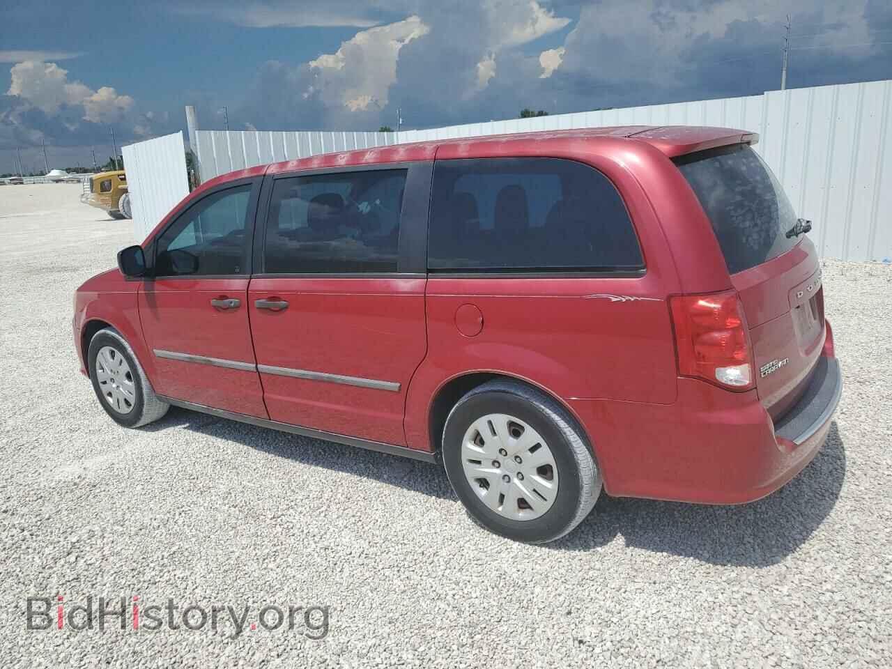 2014 DODGE CARAVAN - VIN: 2C4RDGBG9ER227747 - Photo 2