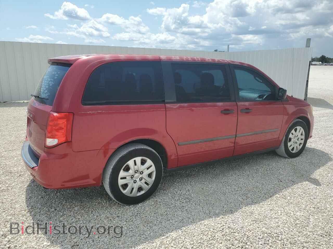 2014 DODGE CARAVAN - VIN: 2C4RDGBG9ER227747 - Photo 3