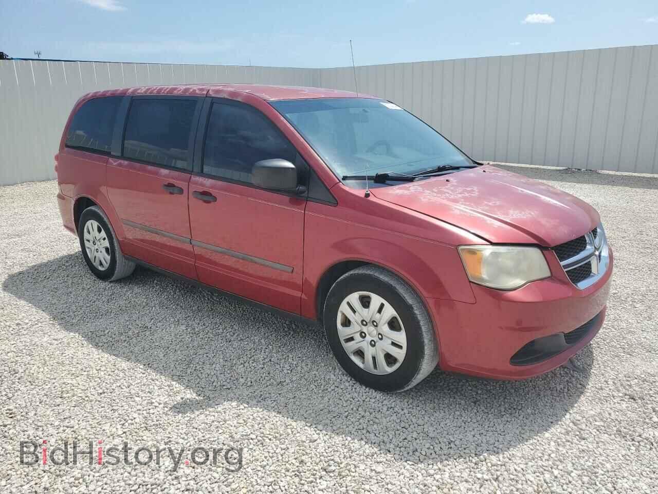 2014 DODGE CARAVAN - VIN: 2C4RDGBG9ER227747 - Photo 4