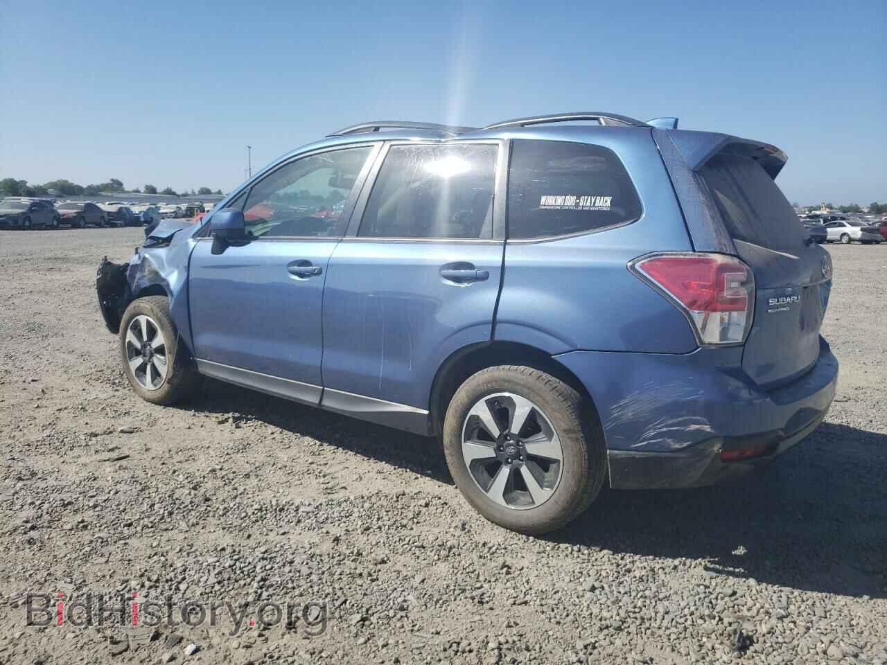 2017 SUBARU FORESTER - VIN: JF2SJAGC2HH481900 - Фото 2