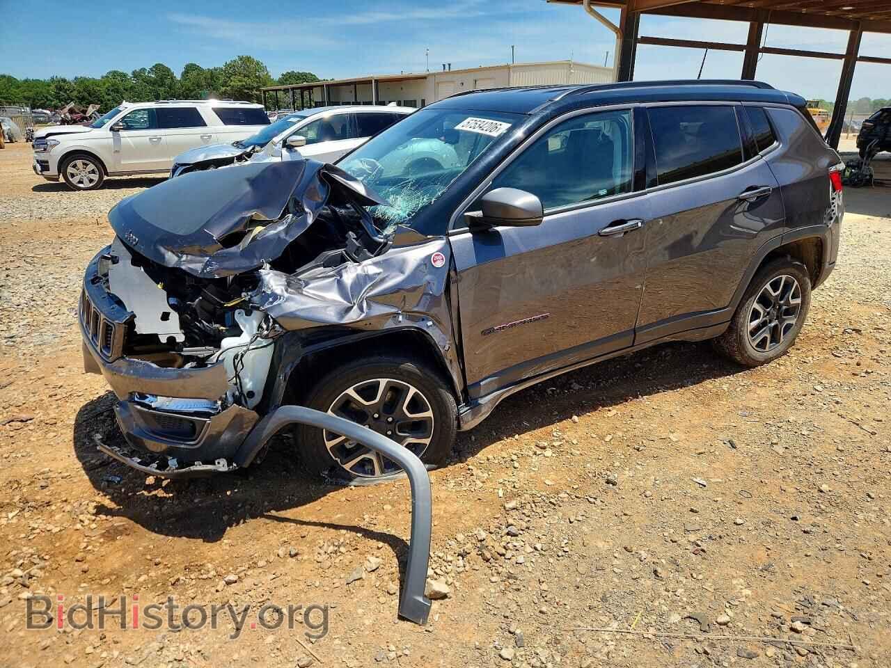 Photo 3C4NJDDB0LT122256 - JEEP COMPASS 2020