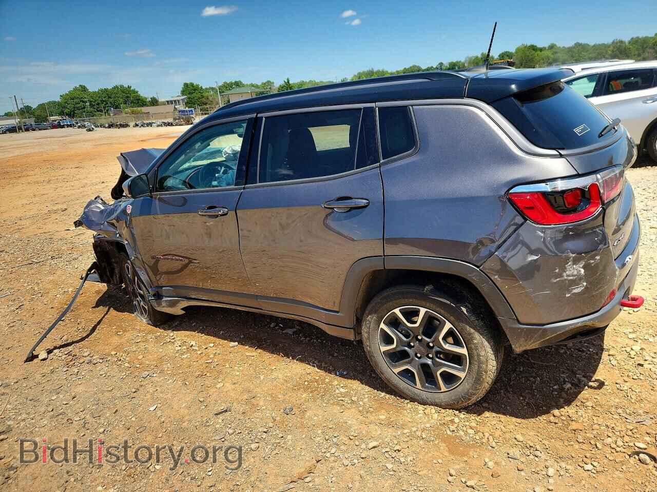 2020 JEEP COMPASS - VIN: 3C4NJDDB0LT122256 - Photo 2