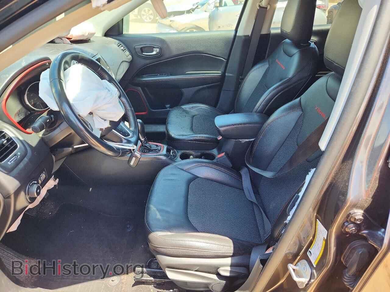 2020 JEEP COMPASS - VIN: 3C4NJDDB0LT122256 - Photo 7