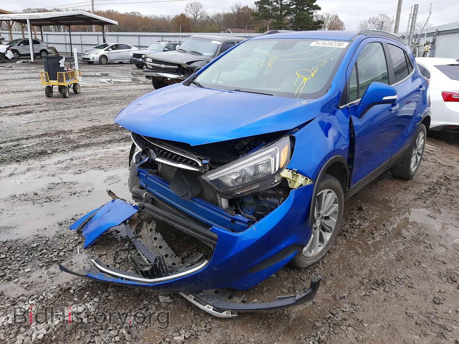 2018 BUICK ENCORE - VIN: KL4CJASBXJB565631 - Фото 2