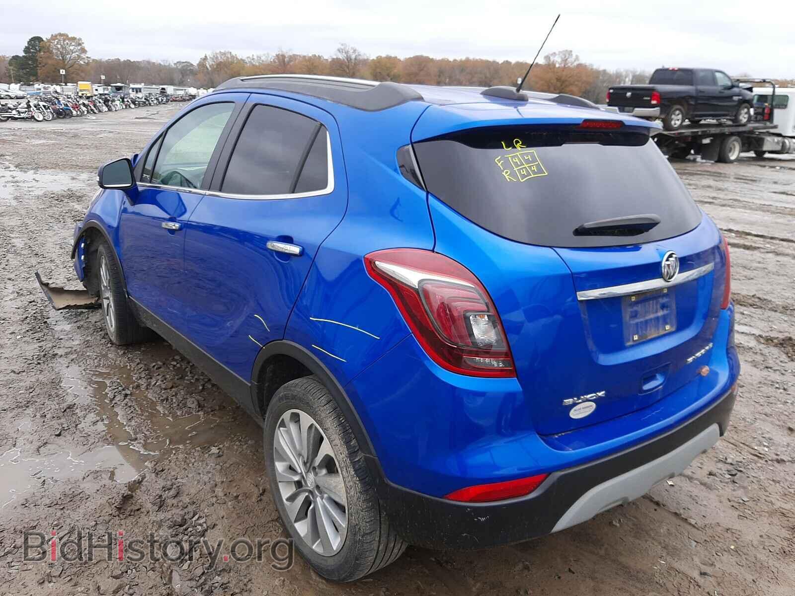 2018 BUICK ENCORE - VIN: KL4CJASBXJB565631 - Фото 3