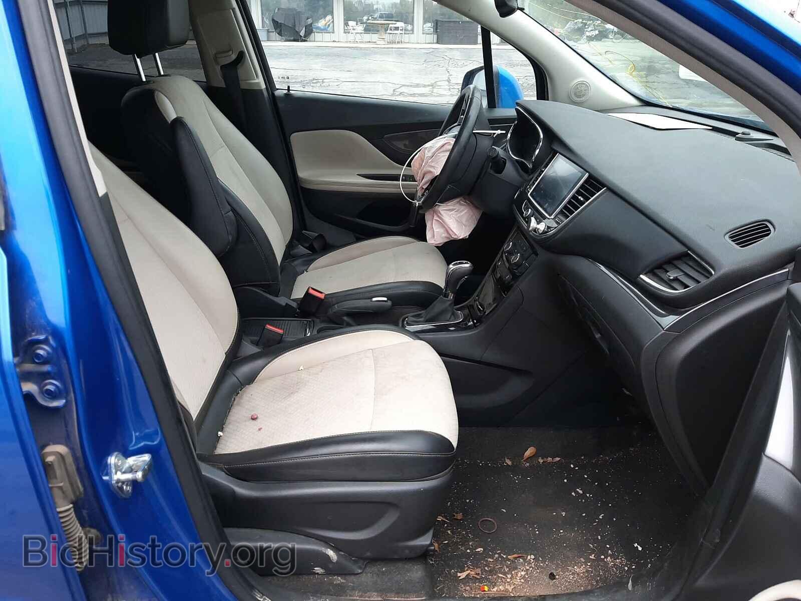 2018 BUICK ENCORE - VIN: KL4CJASBXJB565631 - Фото 5