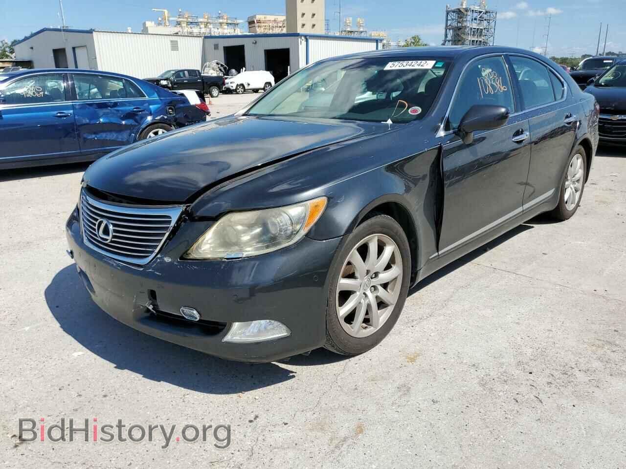 2009 LEXUS LS460 - VIN: JTHBL46F095084676 - Фото 2