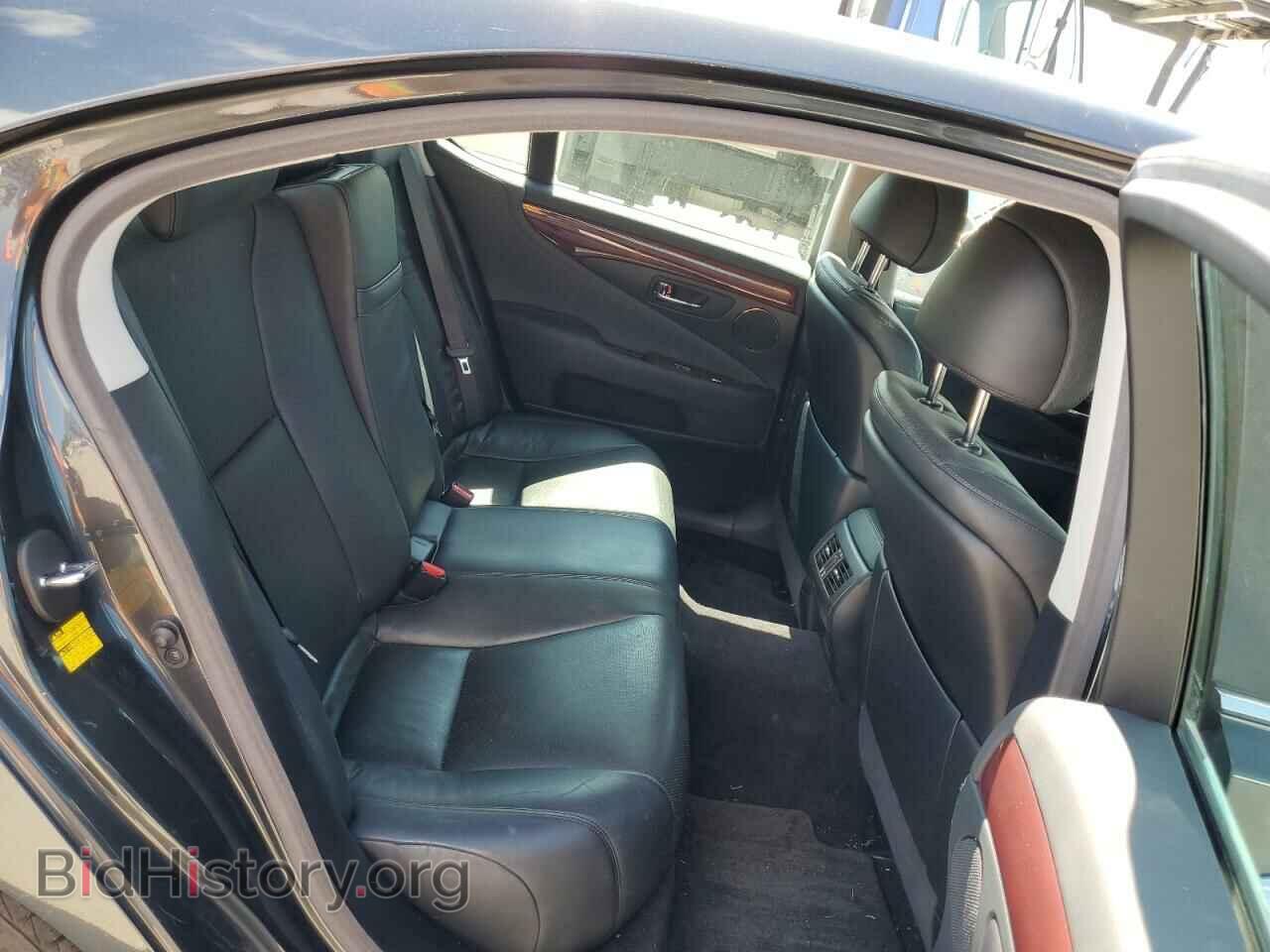 2009 LEXUS LS460 - VIN: JTHBL46F095084676 - Фото 6