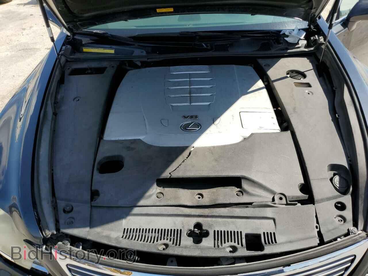 2009 LEXUS LS460 - VIN: JTHBL46F095084676 - Фото 7
