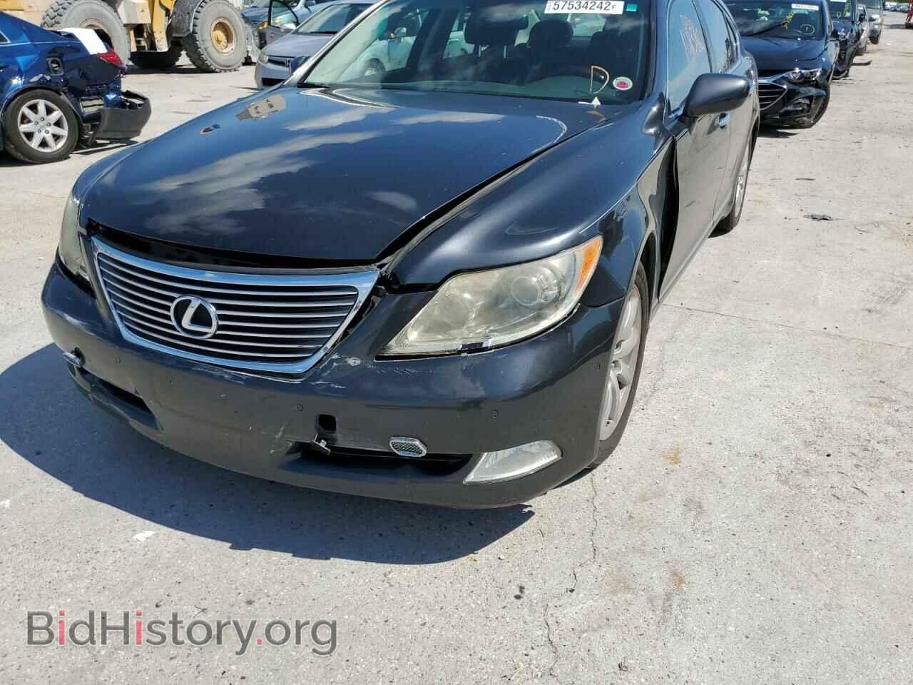 2009 LEXUS LS460 - VIN: JTHBL46F095084676 - Фото 9
