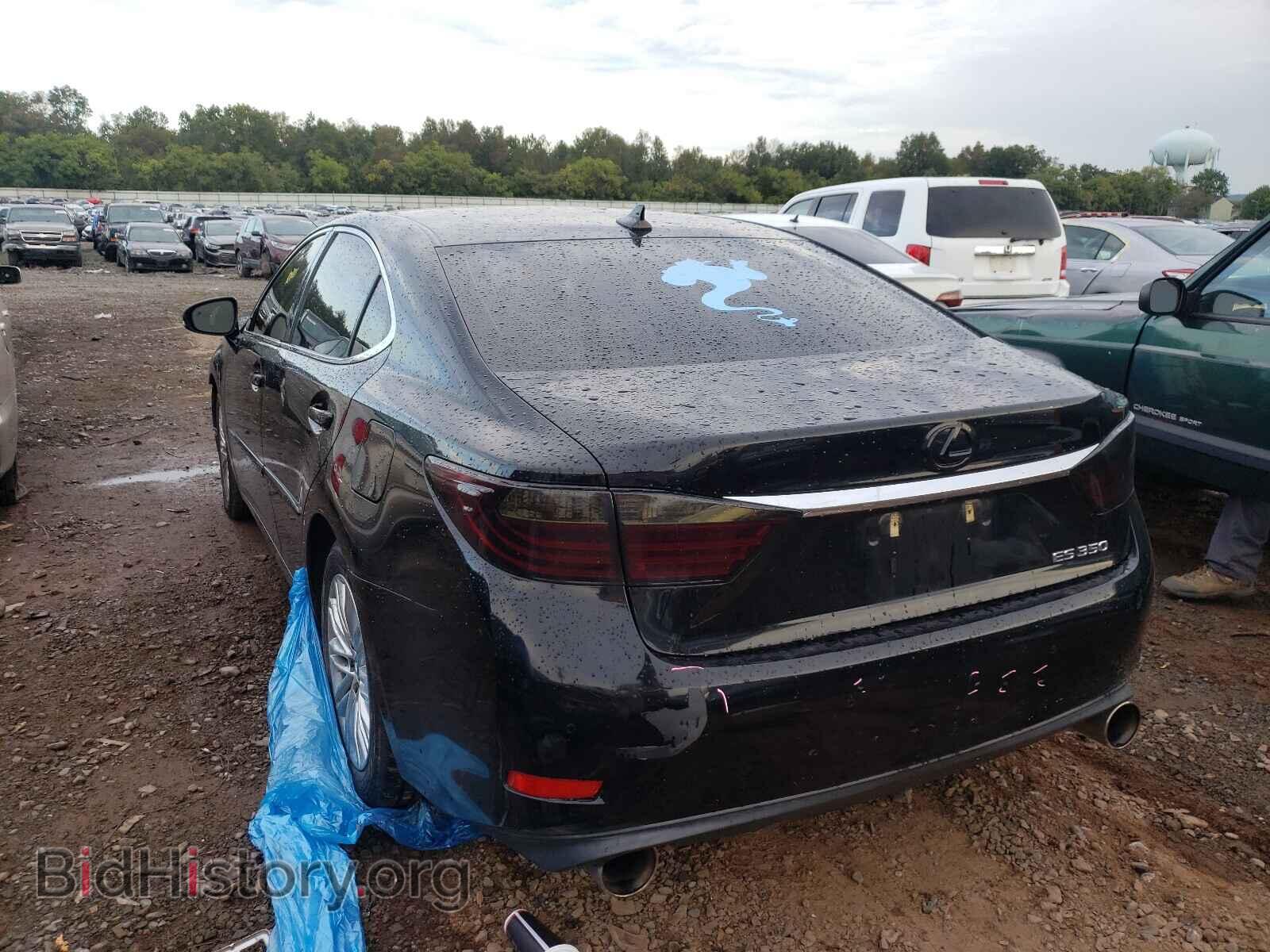 2013 LEXUS ES350 - VIN: JTHBK1GG2D2007505 - Фото 3