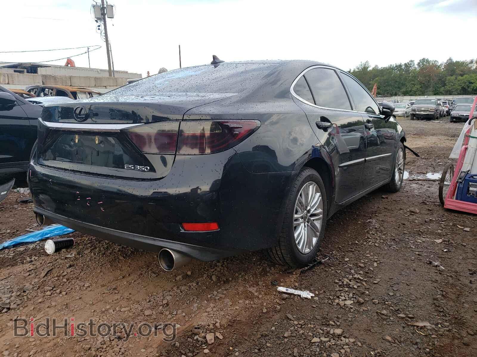 2013 LEXUS ES350 - VIN: JTHBK1GG2D2007505 - Фото 4