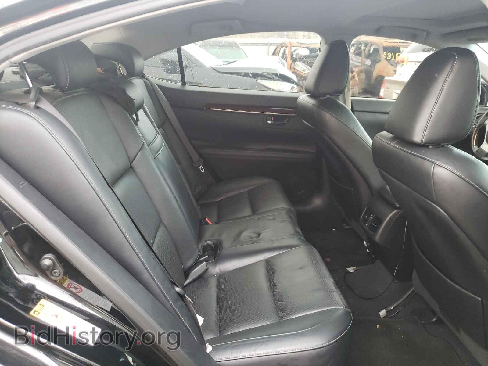 2013 LEXUS ES350 - VIN: JTHBK1GG2D2007505 - Фото 6