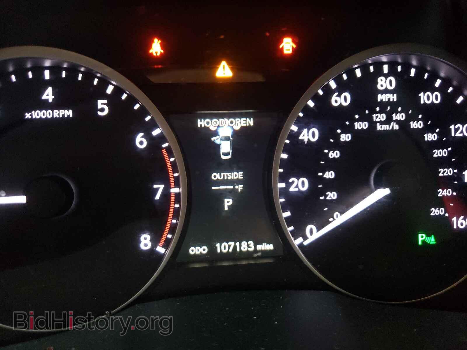 2013 LEXUS ES350 - VIN: JTHBK1GG2D2007505 - Фото 8