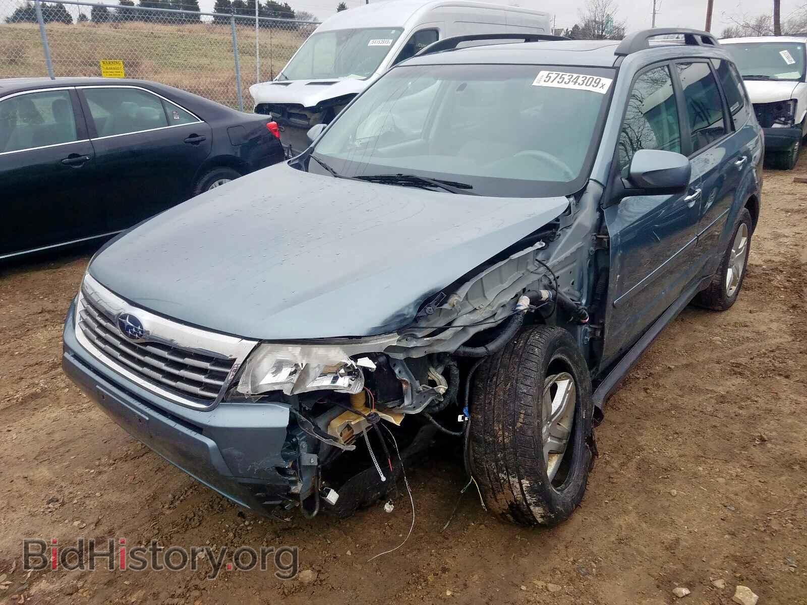 2010 SUBARU FORESTER - VIN: JF2SH6DC8AH714391 - Фото 2