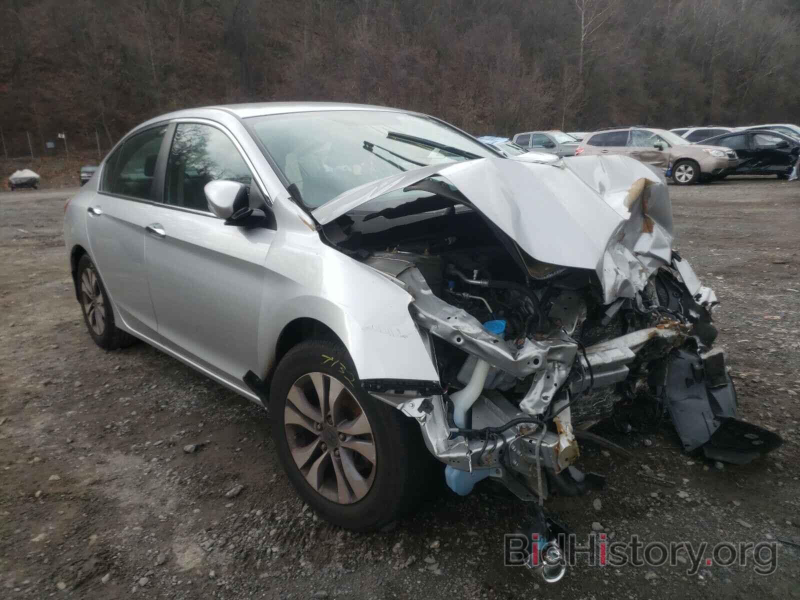 Photo 1HGCR2F37DA222603 - HONDA ACCORD 2013